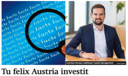 Beitragsbild zu Tu felix Austria investit 