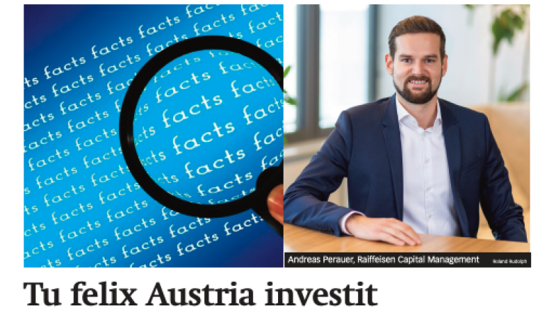 Beitragsbild zu Tu felix Austria investit