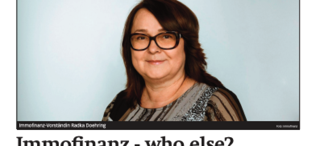 Beitragsbild zu News aus dem Börse Express PDF vom 21.08.2024: Immofinanz, who else? Und Kapsch TrafficCom im Soll und Ist
