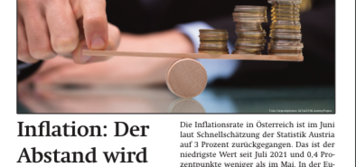 Beitragsbild zu News aus dem Börse Express PDF vom 02.07.2024: Der Abstand wird kleiner