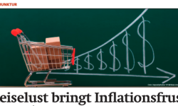 Beitragsbild zu News aus dem Börse Express PDF vom 19.05.2025: Reiselust bringt Inflationsfrust