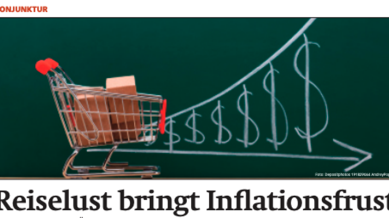Beitragsbild zu News aus dem Börse Express PDF vom 19.05.2025: Reiselust bringt Inflationsfrust