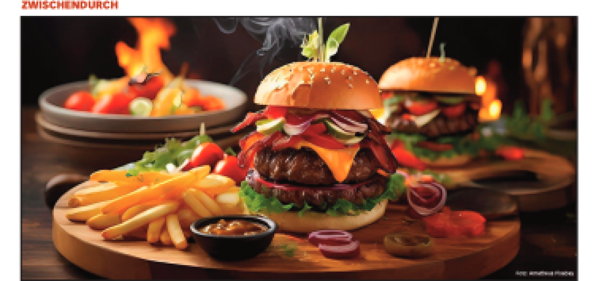 Beitragsbild zu News aus dem Börse Express PDF vom 20.11.2024 - ein Burger ist mehr als warmes Essen