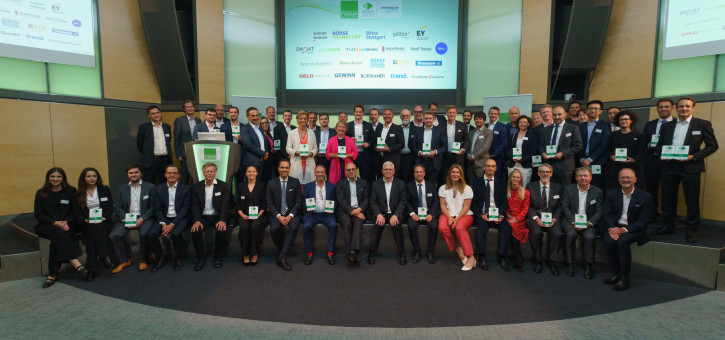 Beitragsbild zu Die Sieger der 19. Zertifikate Awards Austria