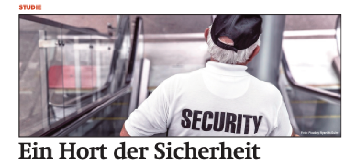 Beitragsbild zu News aus dem Börse Express PDF vom 06.08.2024: Ein Hort der Sicherheit