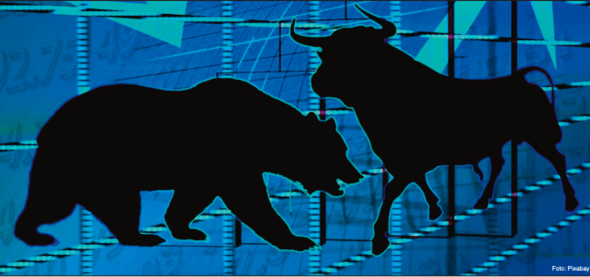 Beitragsbild zu Remis zwischen Bullen und Bären plus Zahlen von SBO und Wienerberger