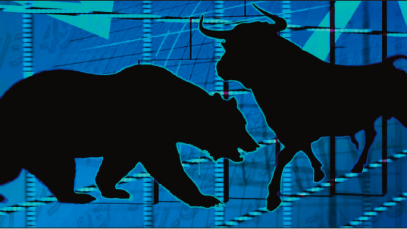 Beitragsbild zu Remis zwischen Bullen und Bären plus Zahlen von SBO und Wienerberger