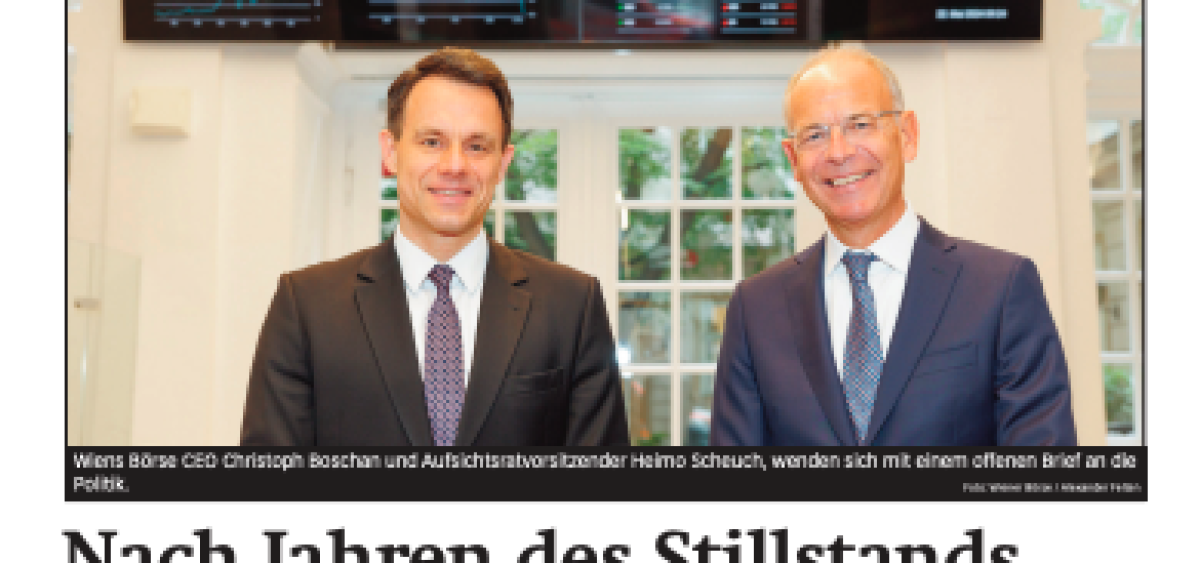 Beitragsbild zu News aus dem Börse Express PDF vom 18.12.2024 - Nach Jahren des Stillstands ...