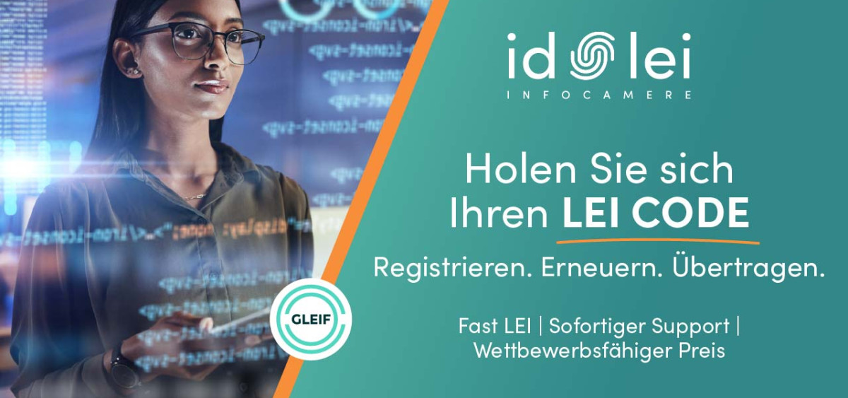 Beitragsbild zu LEI-Code: Ein entscheidender Identifikator für sichere und transparente Finanztransaktionen