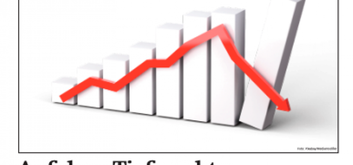 Beitragsbild zu News aus dem Börse Express PDF vom 15.01.2025 - Auf dem Tiefpunkt