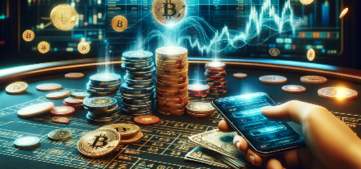 Beitragsbild zu Vom Chip zum Kryptowährung: Bitcoin's Einfluss auf die Casino-Industrie