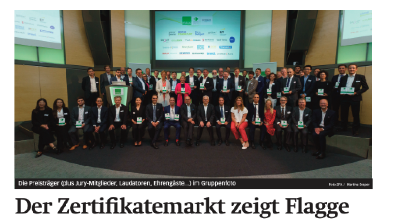 Beitragsbild zu News aus dem Börse Express PDF vom 04.06.2025: der Zertifikatemarkt zeigt Flagge