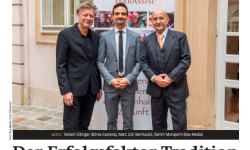 Beitragsbild zu News aus dem Börse Express PDF vom 04.04.2025: Tradition bringt's, Andritz kauft zu und Pierer braucht viel Geld