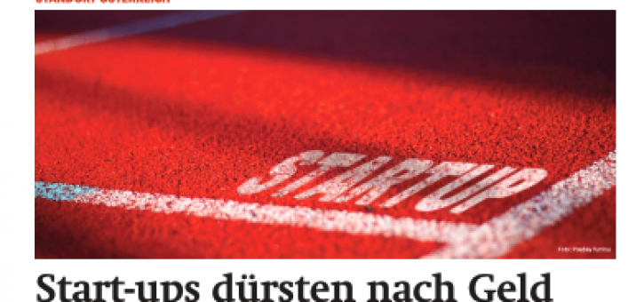 Beitragsbild zu News aus dem Börse Express PDF vom 29.01.2025 - Start-ups dürsten nach Geld