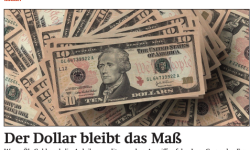 Beitragsbild zu News aus dem Börse Express PDF vom 13.06.2025: Der Dollar bleibt das Maß 