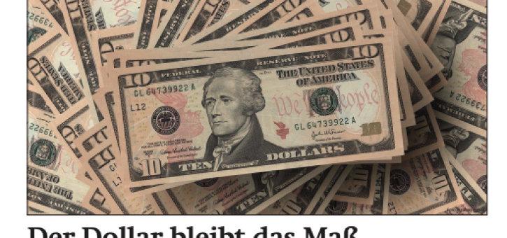 Beitragsbild zu News aus dem Börse Express PDF vom 13.06.2025: Der Dollar bleibt das Maß
