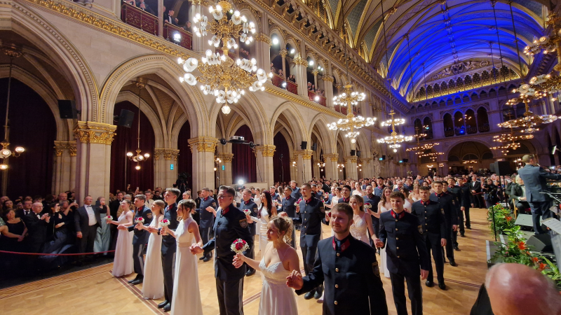 Beitragsbild zu 33. Polizeiball 2026