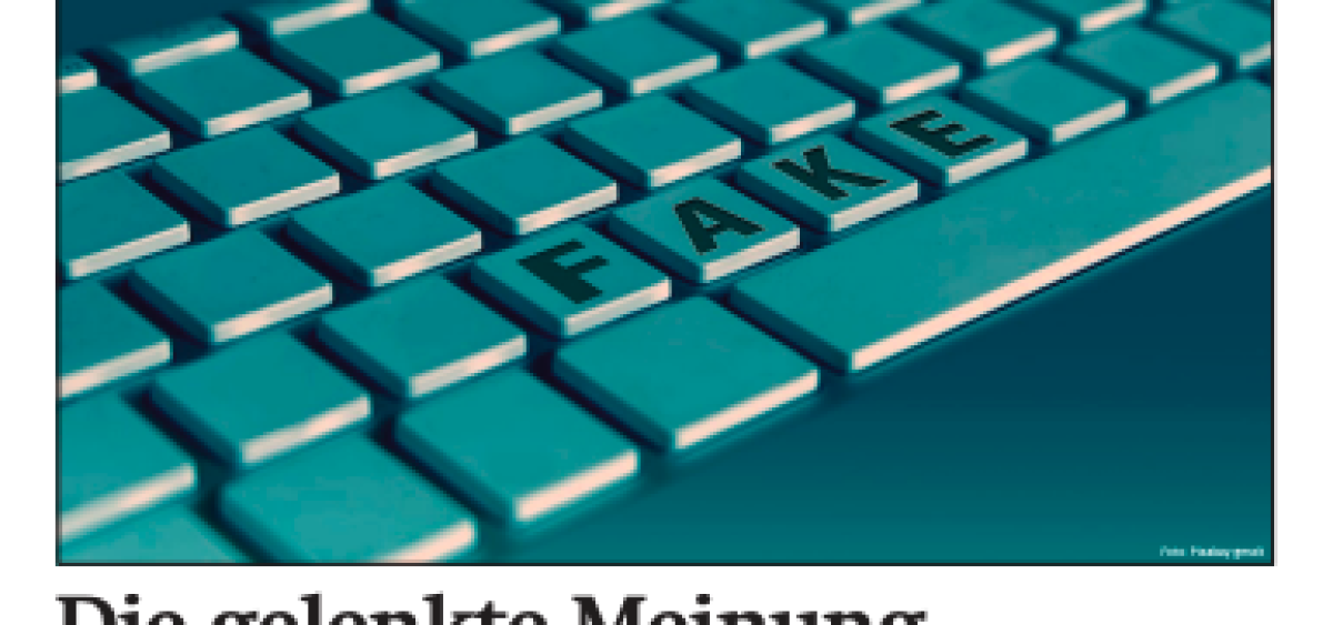 Beitragsbild zu News aus dem Börse Express PDF vom 27.08.2024: die gelenkte Meinung