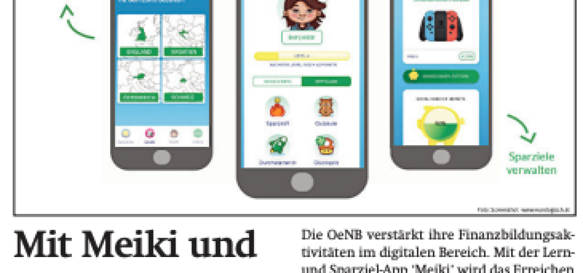 Beitragsbild zu News aus dem Börse Express PDF vom 26.02.2024: Mit Meiki zur Finanzbildung - News von Erste Group, Wienerberger - das Erfolgsgeheimnis von Berkshire Hathaway - stabiles Österreich-Rating - Erste Group, OMV und voestalpine mit Schutz