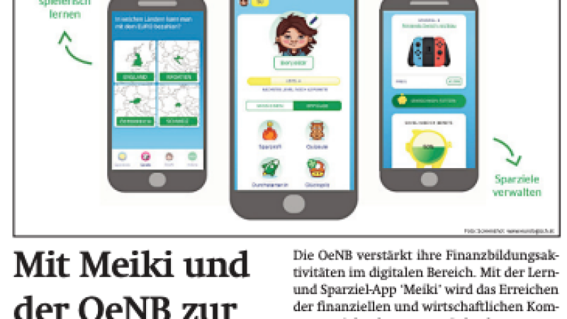 Beitragsbild zu News aus dem Börse Express PDF vom 26.02.2024: Mit Meiki zur Finanzbildung - News von Erste Group, Wienerberger - das Erfolgsgeheimnis von Berkshire Hathaway - stabiles Österreich-Rating - Erste Group, OMV und voestalpine mit Schutz