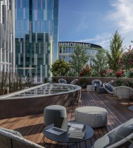 Immofinanz Urban Garden Balkon