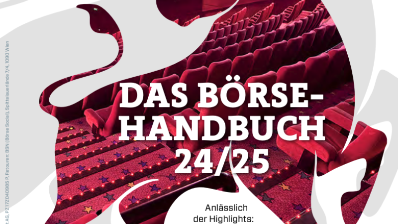 Beitragsbild zu In der Not frisst der Teufel Fliegen - aber auch in Österreich? (Das Börsehandbuch 2024/25)