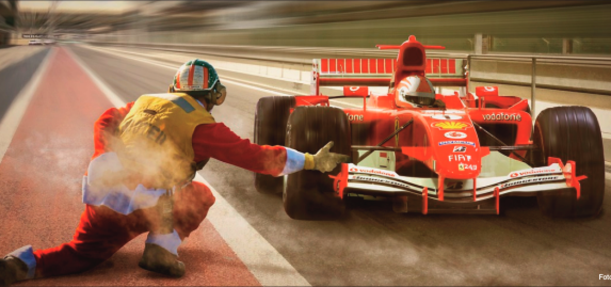 Beitragsbild zu Kampf um die Wiener Pole Position