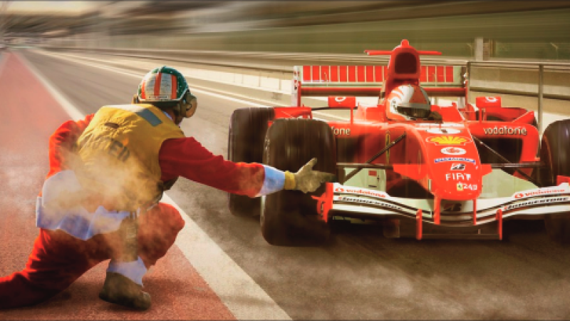 Beitragsbild zu Kampf um die Wiener Pole Position