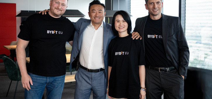 Beitragsbild zu Neues Krypto-Ökosystem mitten in Wien - Bybit EU