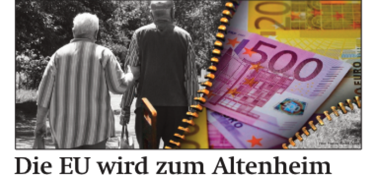 Beitragsbild zu News aus dem Börse Express PDF vom 03.06.2024: Die EU wird zum Altenheim