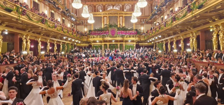 Beitragsbild zu Philharmoniker Ball 2025