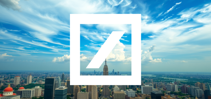Beitragsbild zu Deutsche Bank Aktie: Nervöse Anleger ziehen die Notbremse
