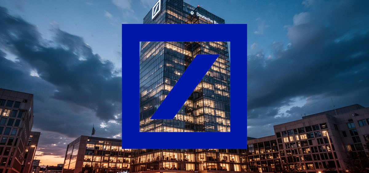 Beitragsbild zu Deutsche Bank Aktie: Einfache Marktentwicklungen