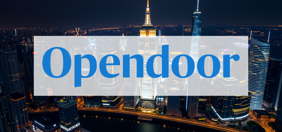 Beitragsbild zu Opendoor Aktie: Düstere Vorzeichen