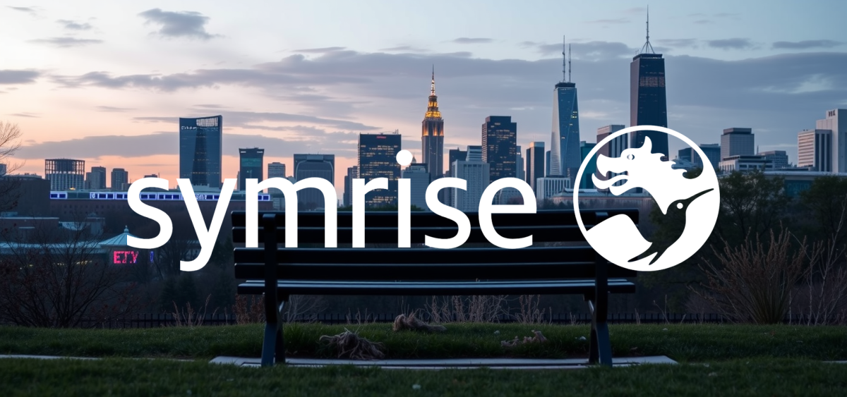 Beitragsbild zu Symrise Aktie: Absturz!