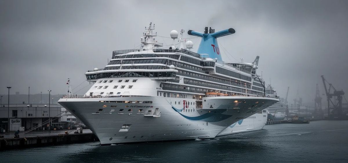 Beitragsbild zu TUI Aktie: Lage eskaliert