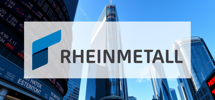 Beitragsbild zu Rheinmetall Aktie: Auftragshagel – Aktie im Sinkflug?