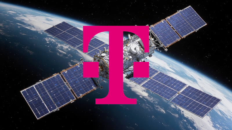 Beitragsbild zu Deutsche Telekom Aktie: Pakt mit SpaceX