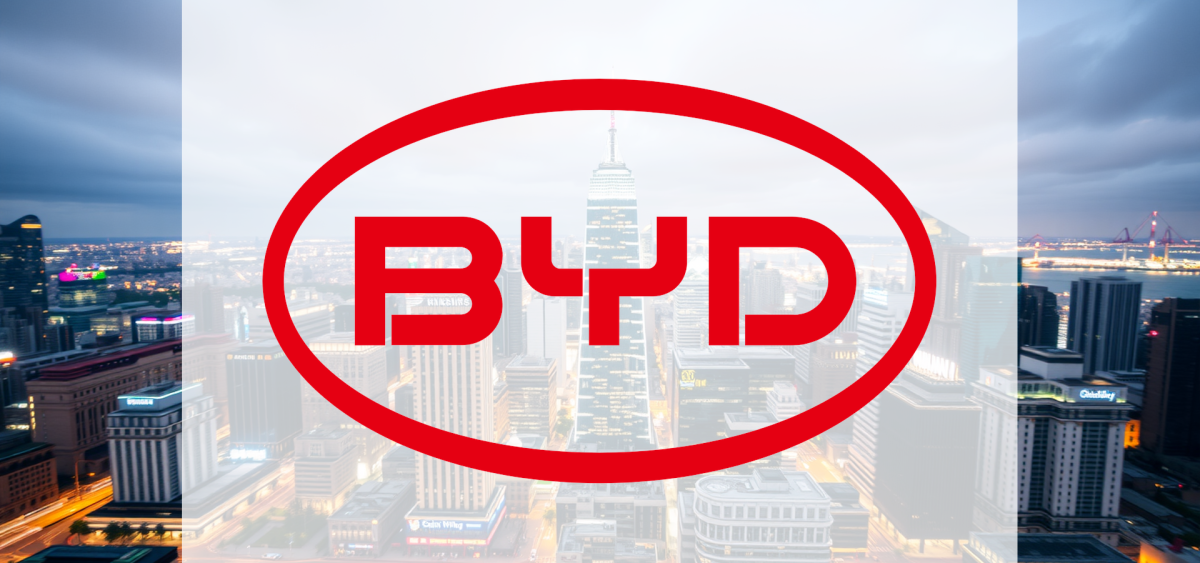 Beitragsbild zu BYD Aktie: Doppel-Explosion!
