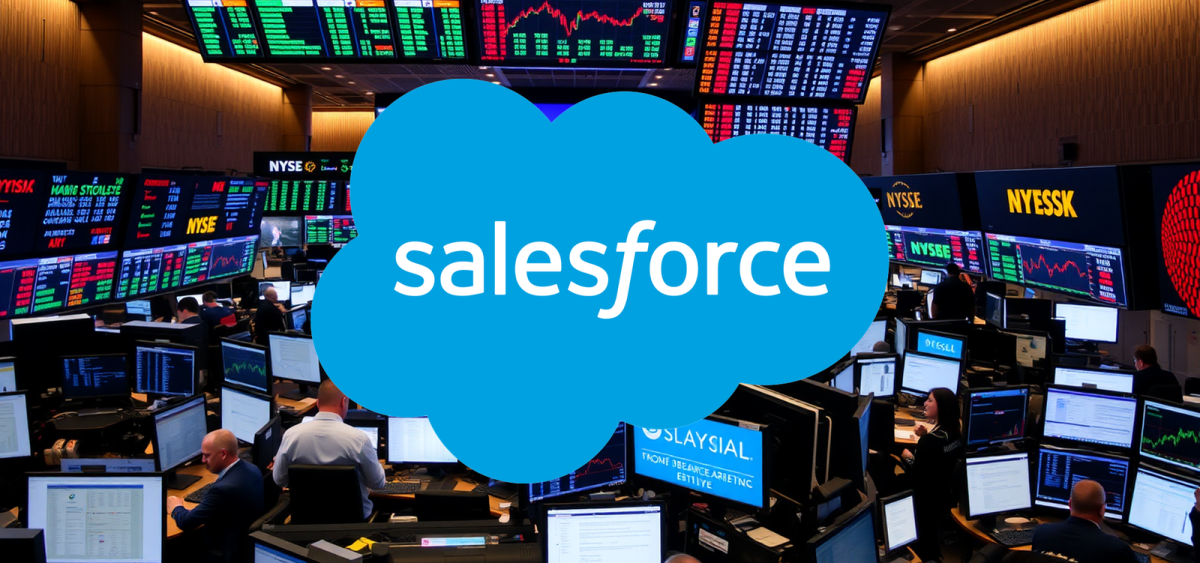 Beitragsbild zu Salesforce Aktie: Milliarden-Deal mit US-Armee