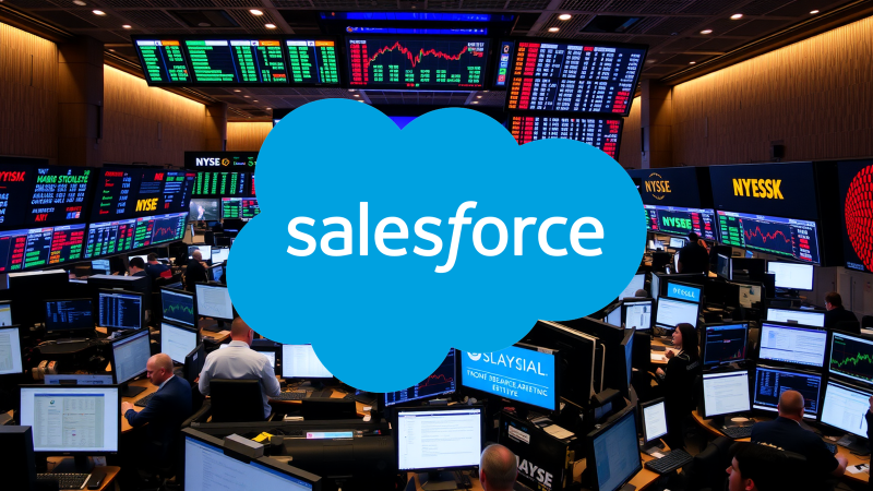 Beitragsbild zu Salesforce Aktie: Milliarden-Deal mit US-Armee