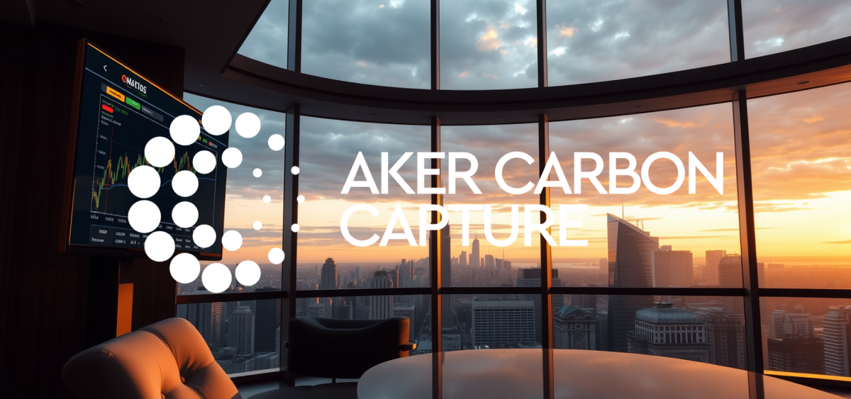 Beitragsbild zu Aker Carbon Capture Aktie: Handelstopp!