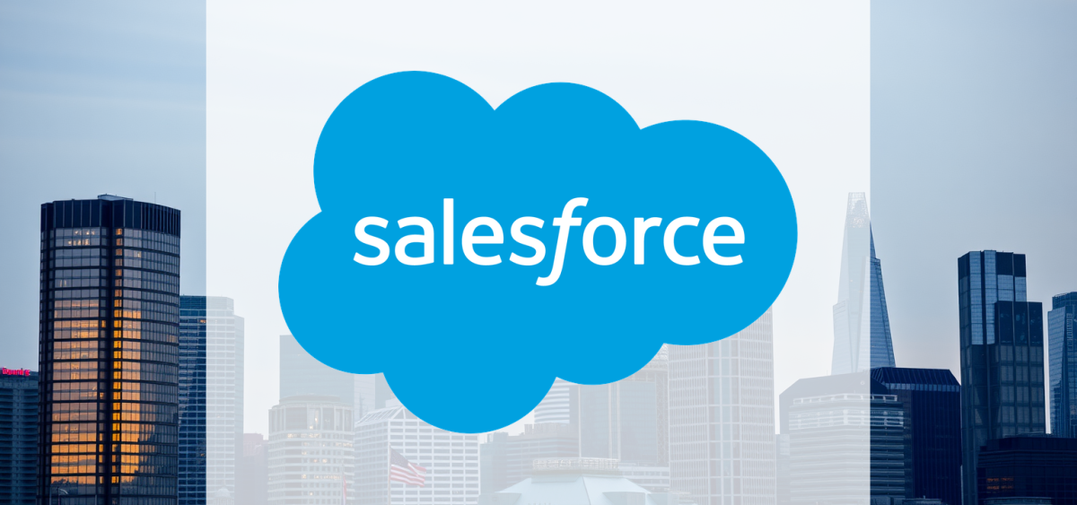 Beitragsbild zu Salesforce Aktie: KI-Offensive trifft auf Sicherheitslücken