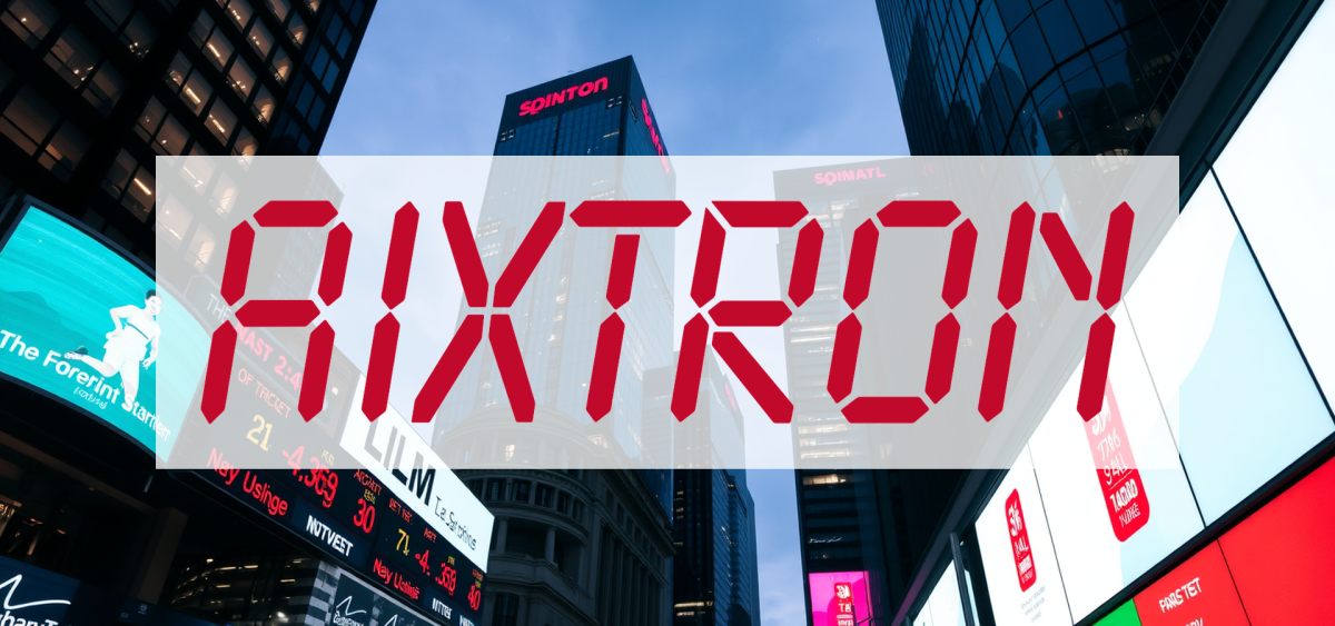 Beitragsbild zu Aixtron Aktie: Ungefährliche Alarmglocken?