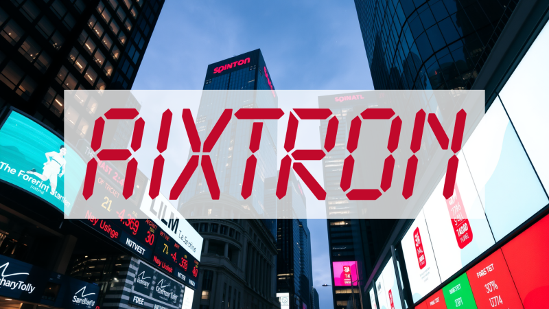 Beitragsbild zu Aixtron Aktie: Ungefährliche Alarmglocken?