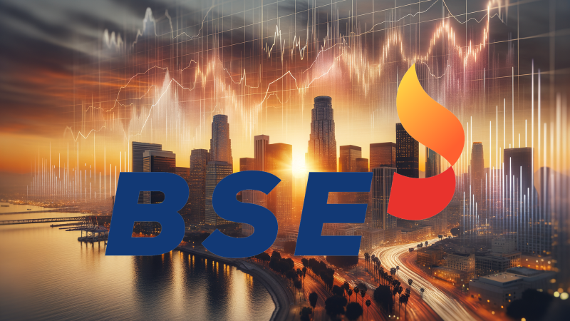 Beitragsbild zu BSE Aktie: Märkte unter Druck