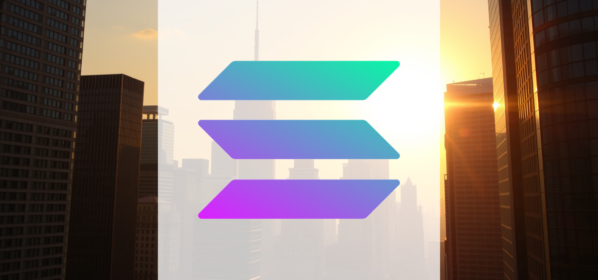 Beitragsbild zu Solana: Optimistische Marktlage!