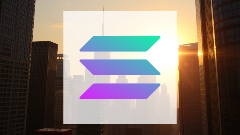 Beitragsbild zu Solana: Optimistische Marktlage!