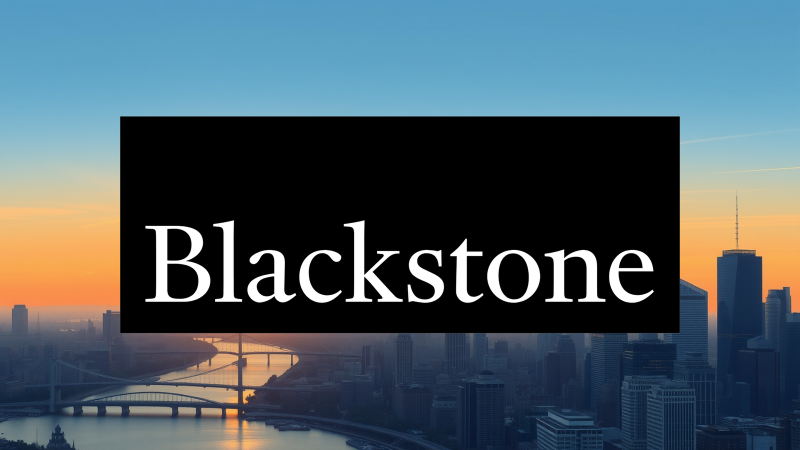 Beitragsbild zu Blackstone Aktie: Milliarden-Deal nimmt Hürde