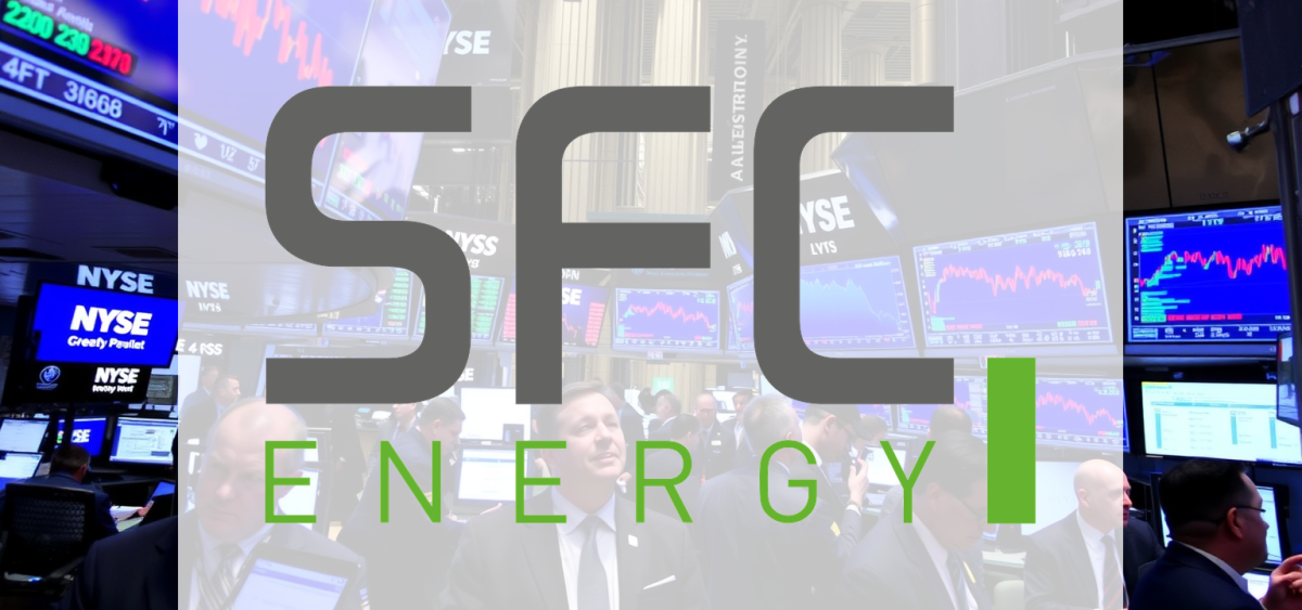 Beitragsbild zu SFC Energy Aktie: Im Abschwung?